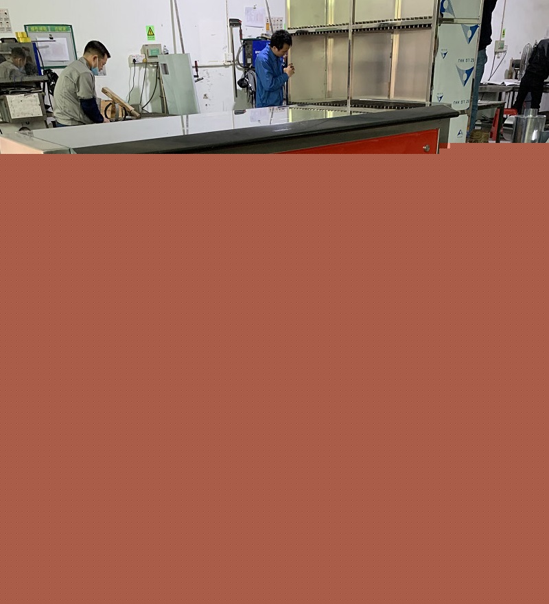 不銹鋼機(jī)場柜臺